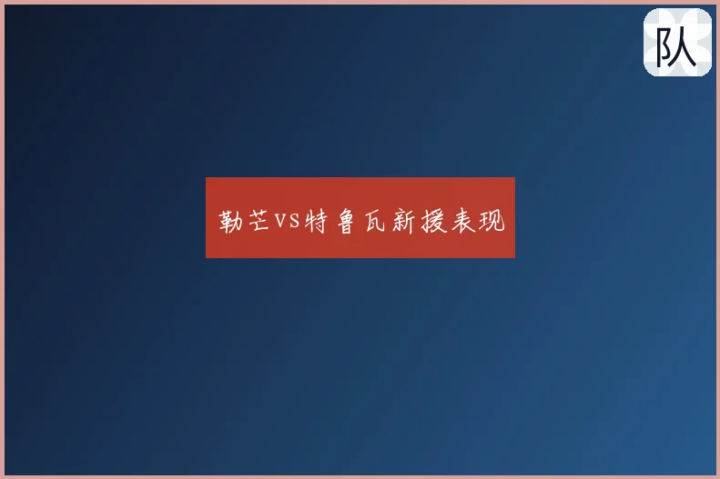 勒芒vs特鲁瓦新援表现